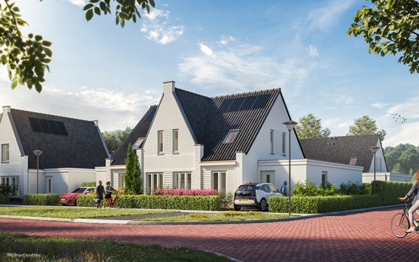 Levensloopbestendige halfvrijstaande woning